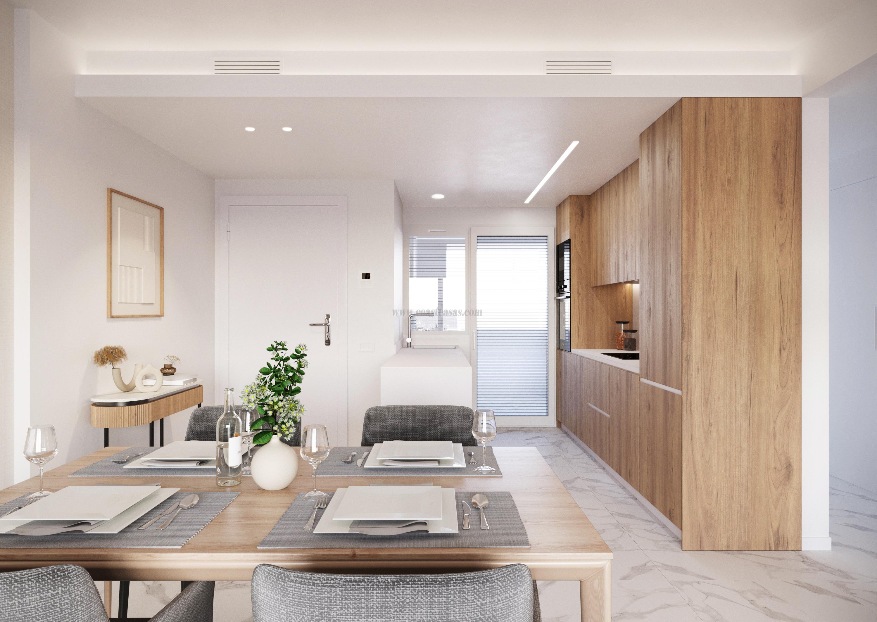 For sale of apartments in Torrevieja