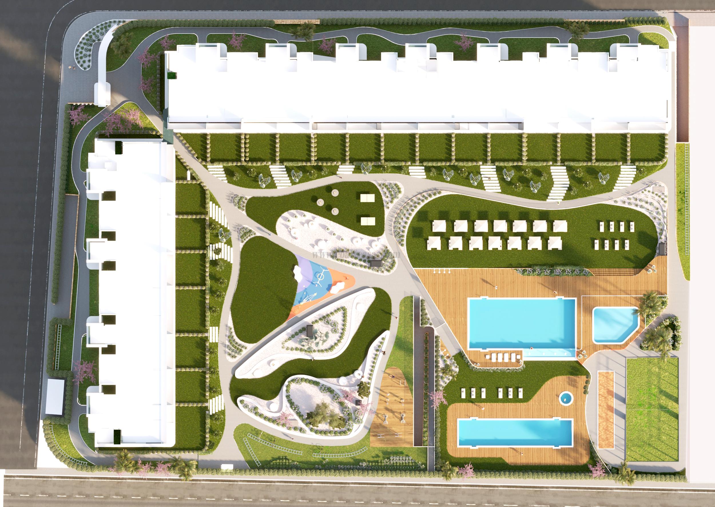 For sale of apartments in Torrevieja
