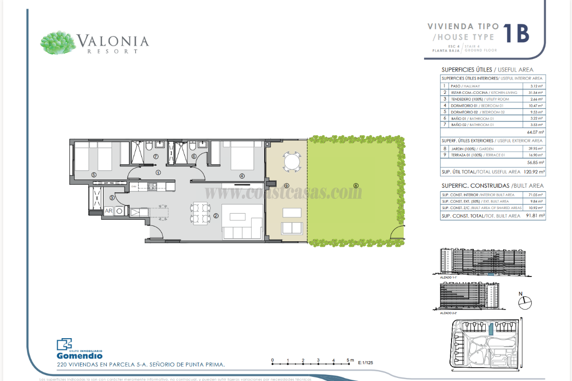 For sale of apartments in Torrevieja
