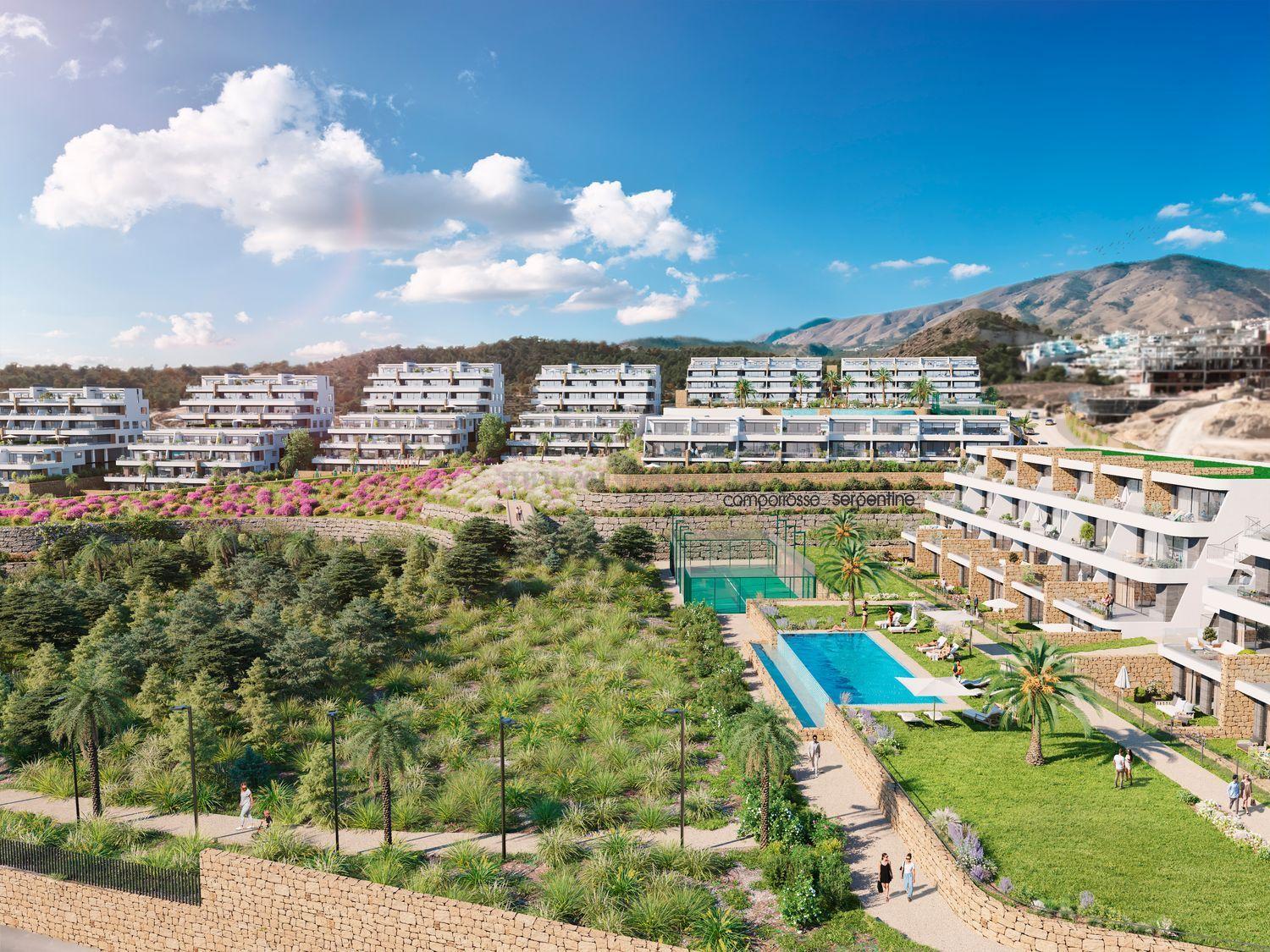 For sale of apartments in Finestrat