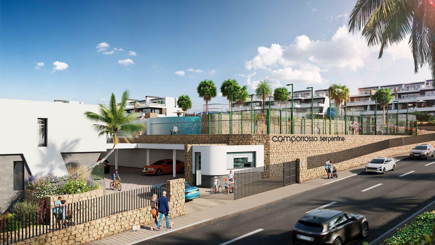 For sale of apartments in Finestrat