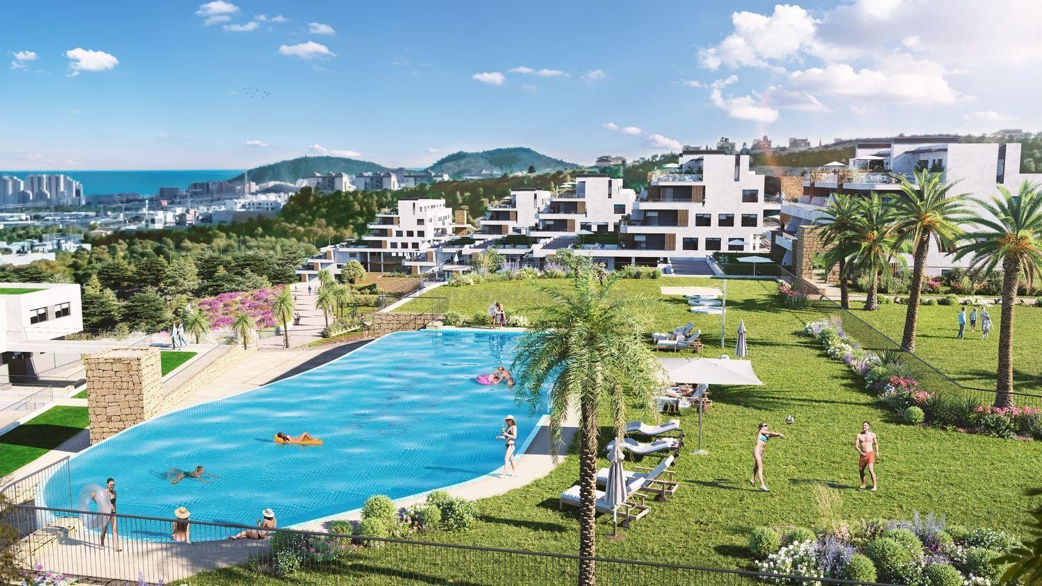 For sale of apartments in Finestrat
