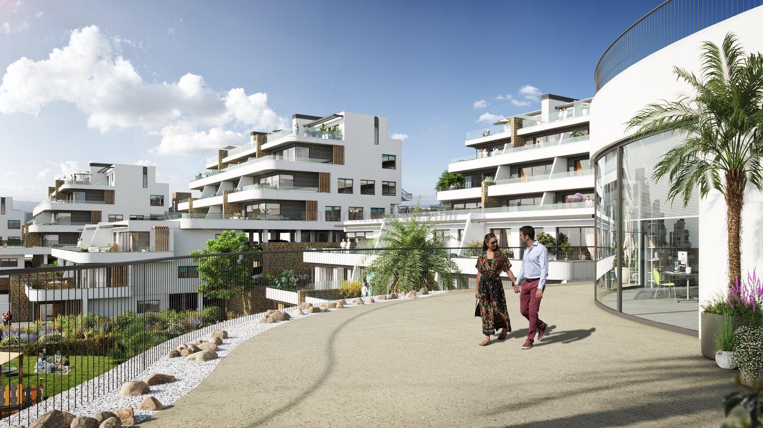 For sale of apartments in Finestrat