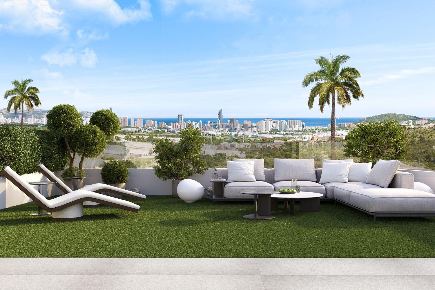 For sale of apartments in Finestrat