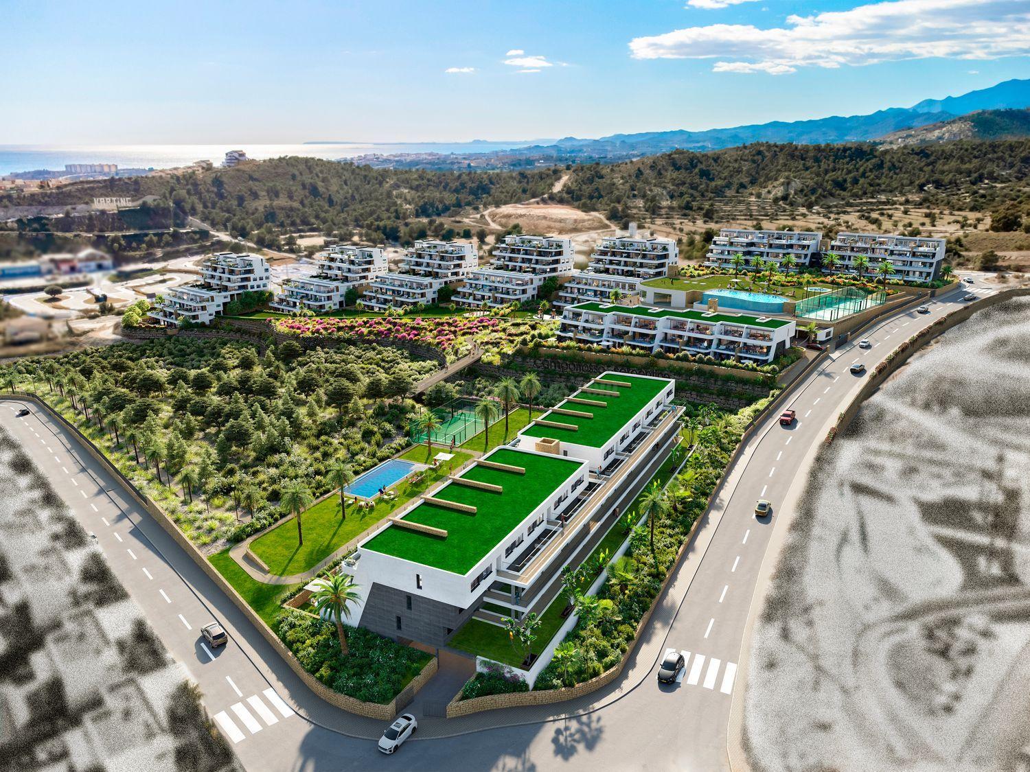For sale of apartments in Finestrat