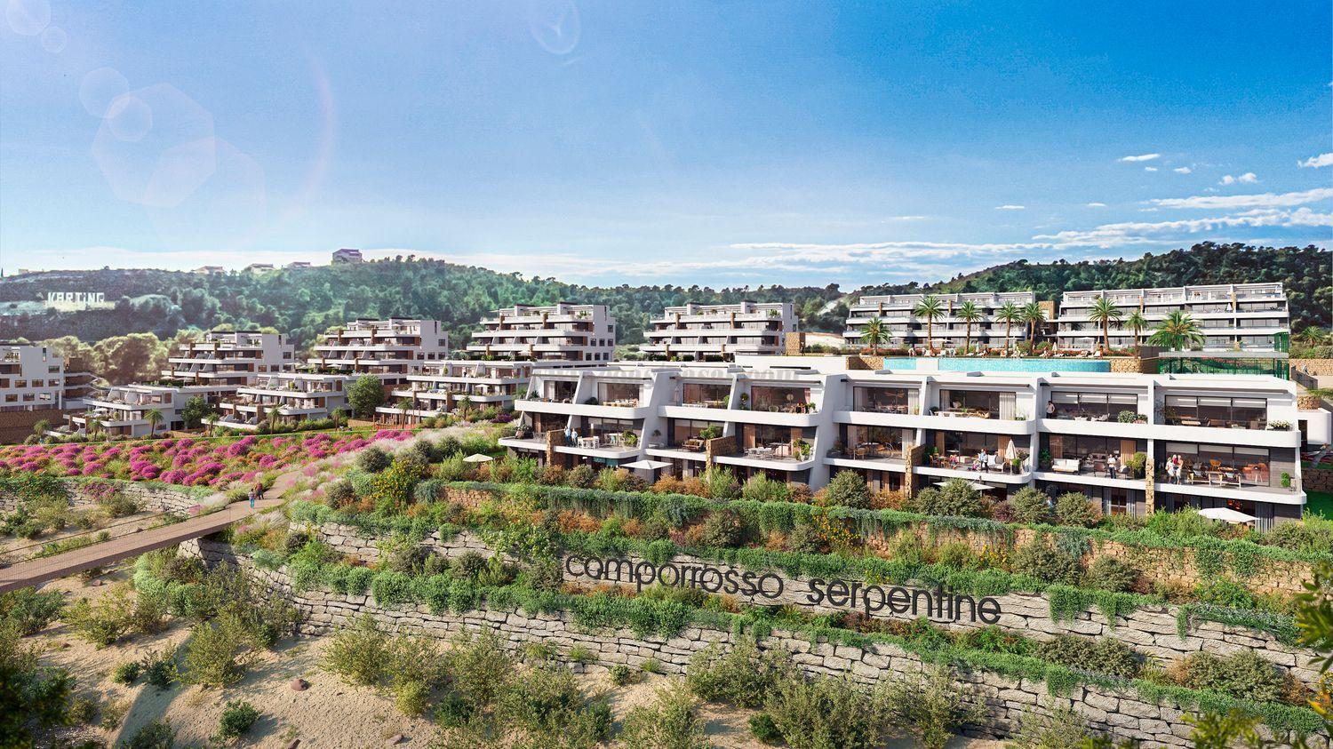 For sale of apartments in Finestrat