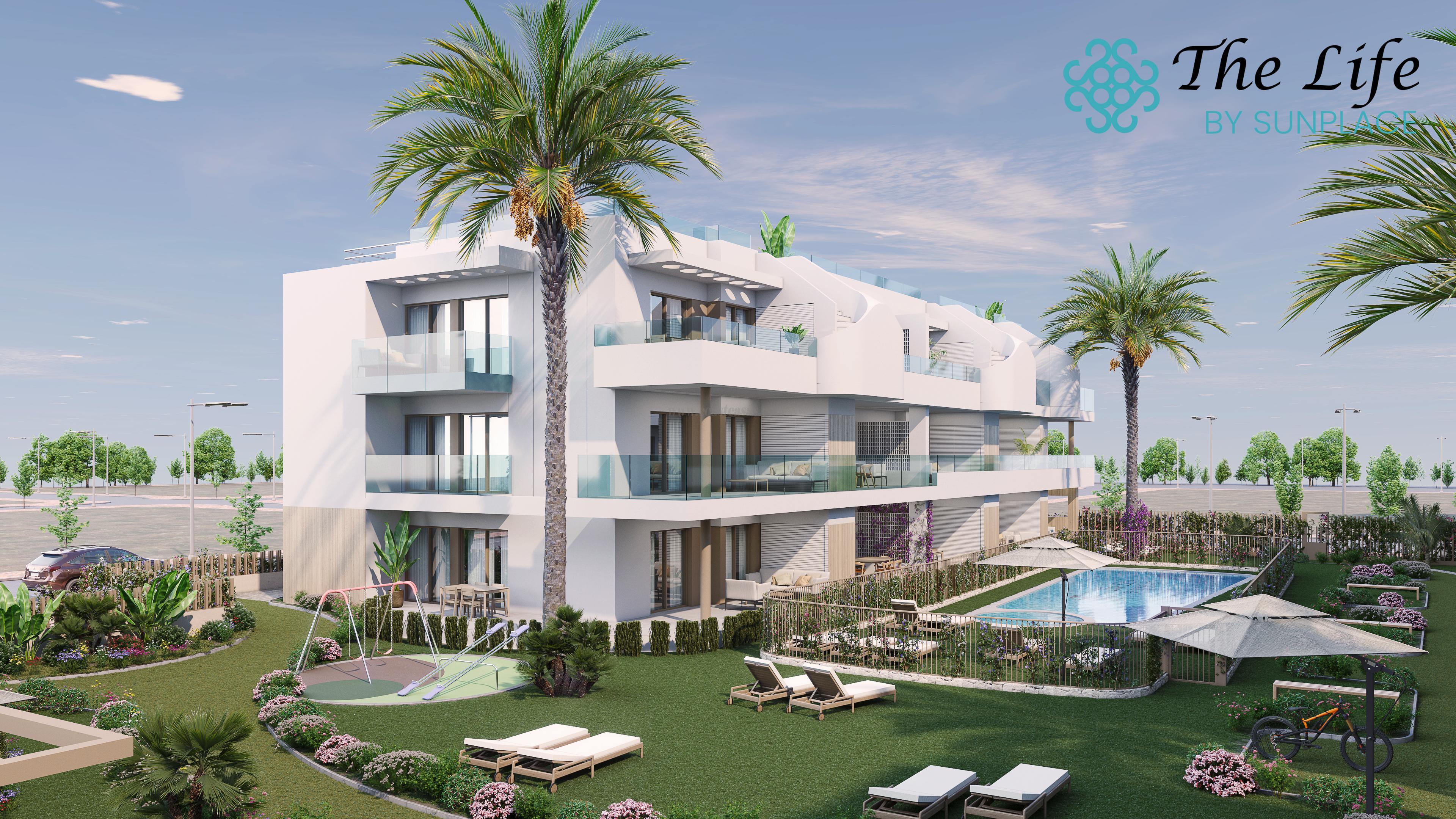 For sale of flat in Pilar de la Horadada