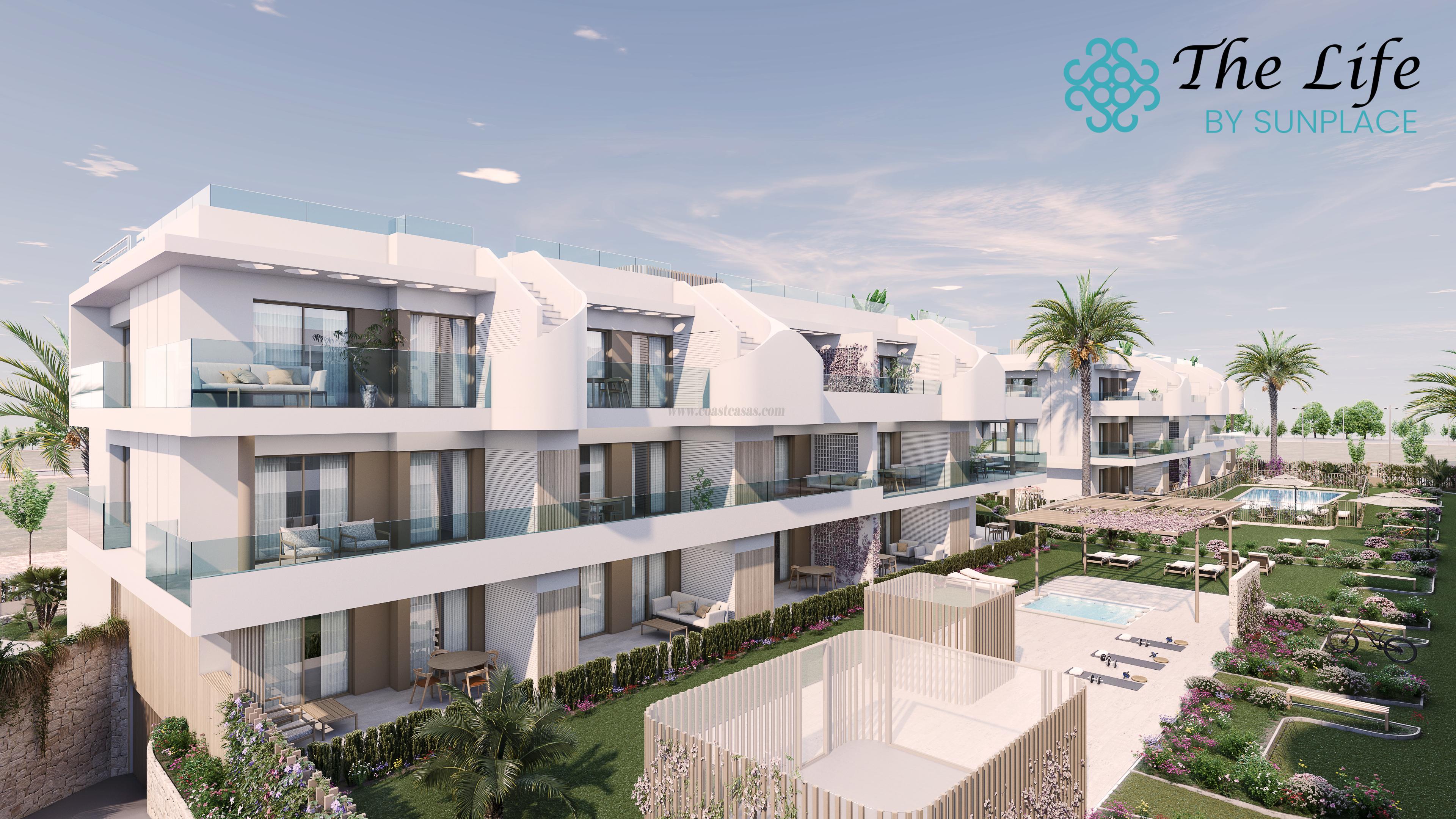 For sale of flat in Pilar de la Horadada
