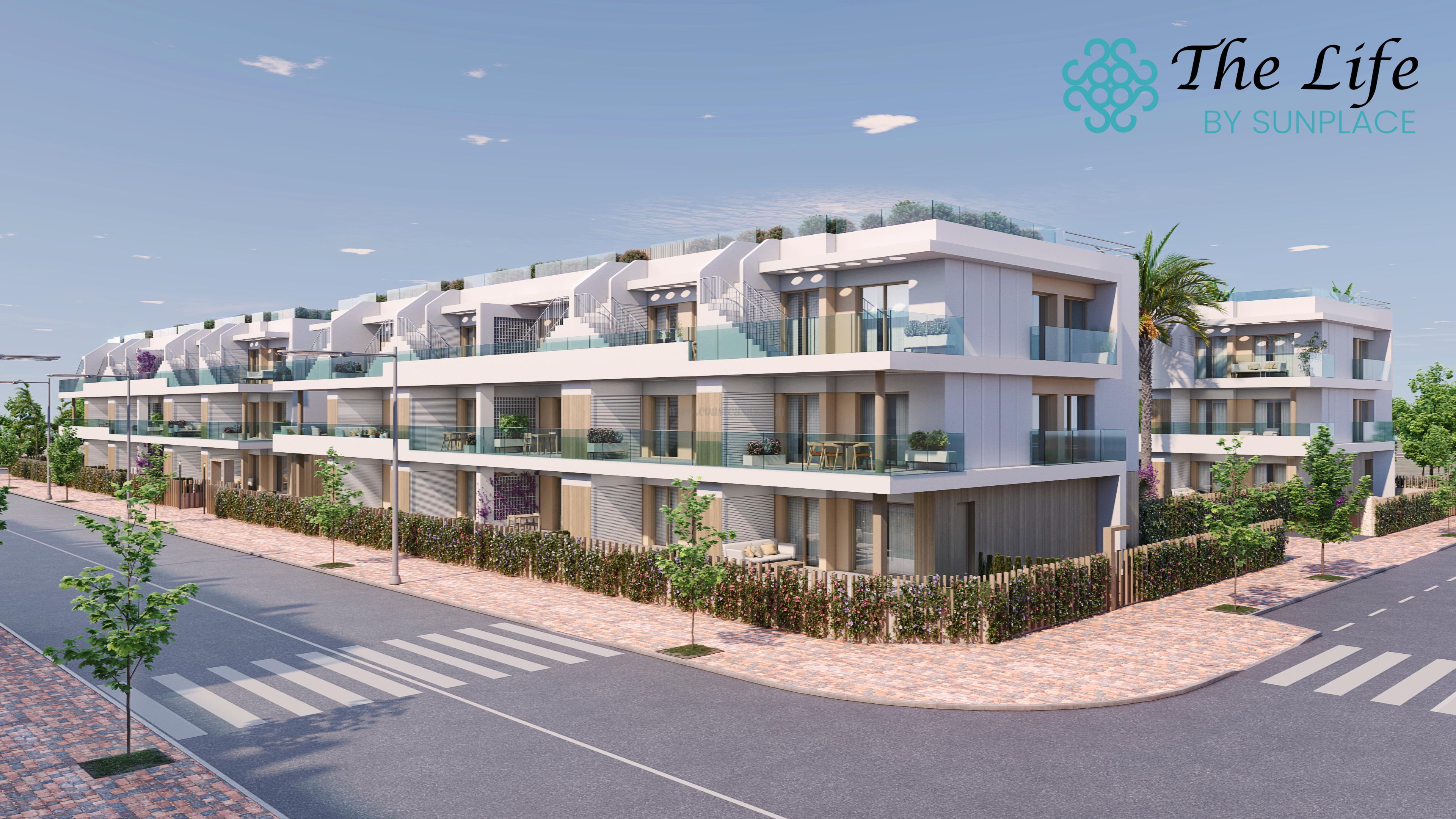 For sale of flat in Pilar de la Horadada