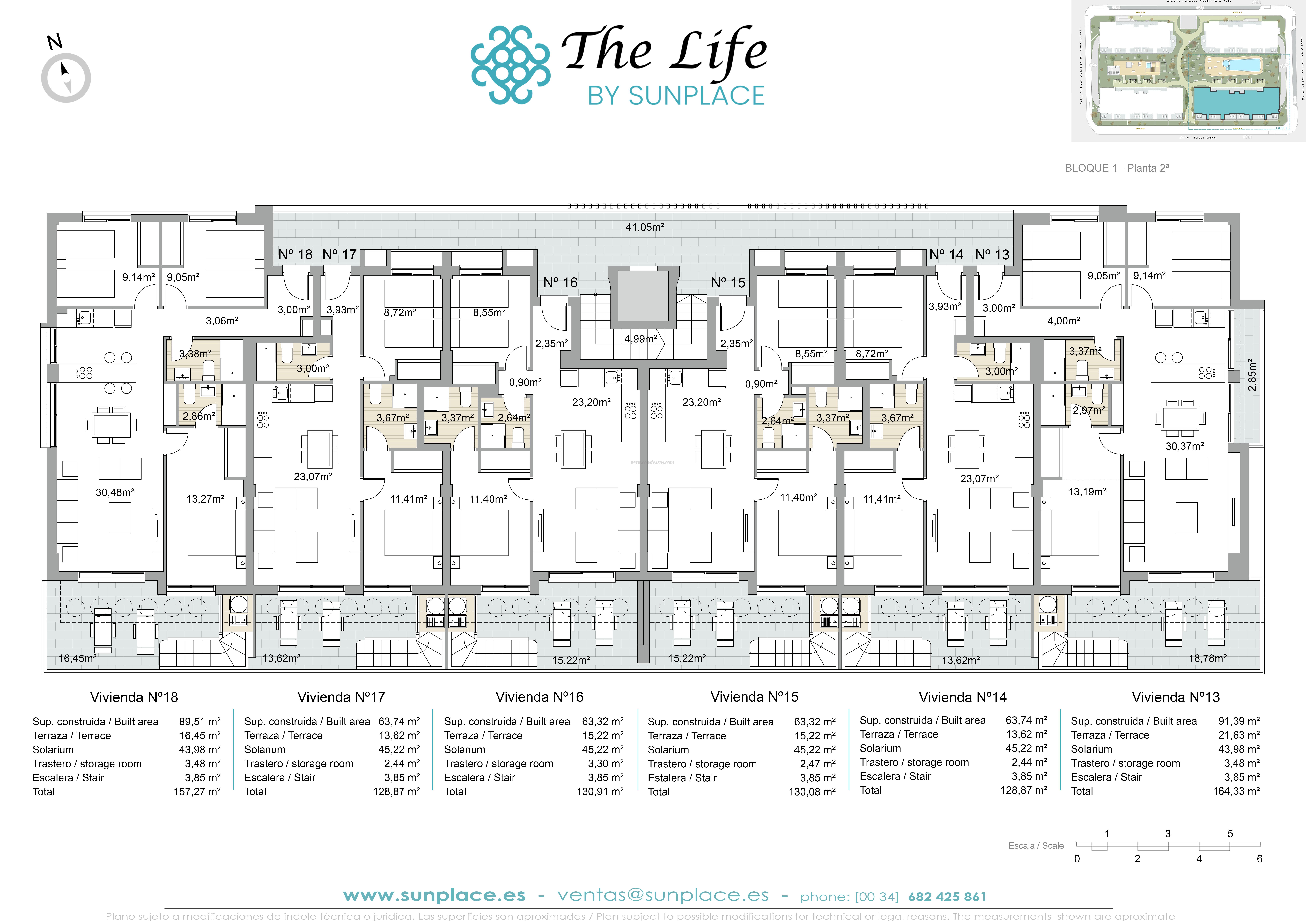 For sale of flat in Pilar de la Horadada