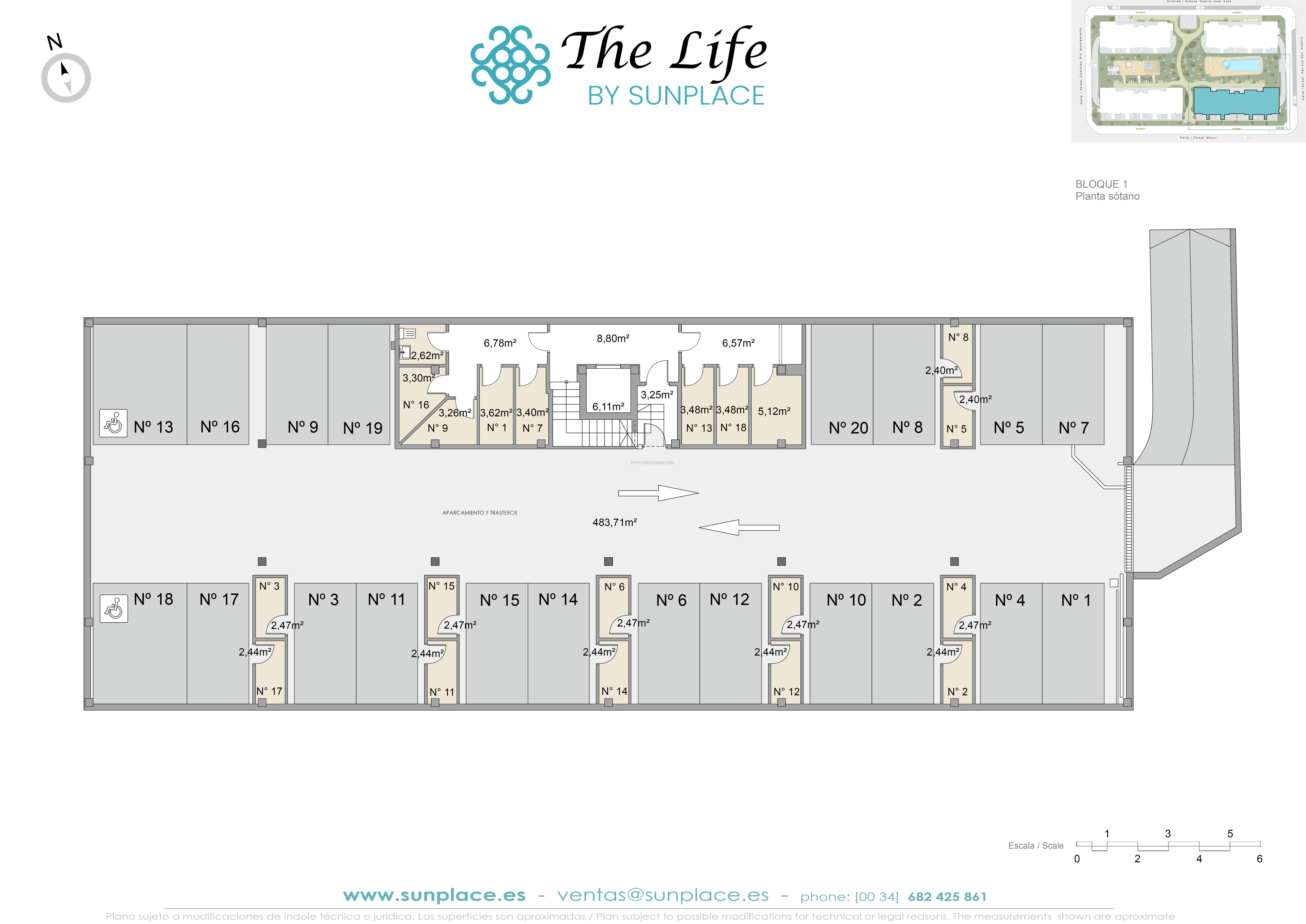 For sale of flat in Pilar de la Horadada