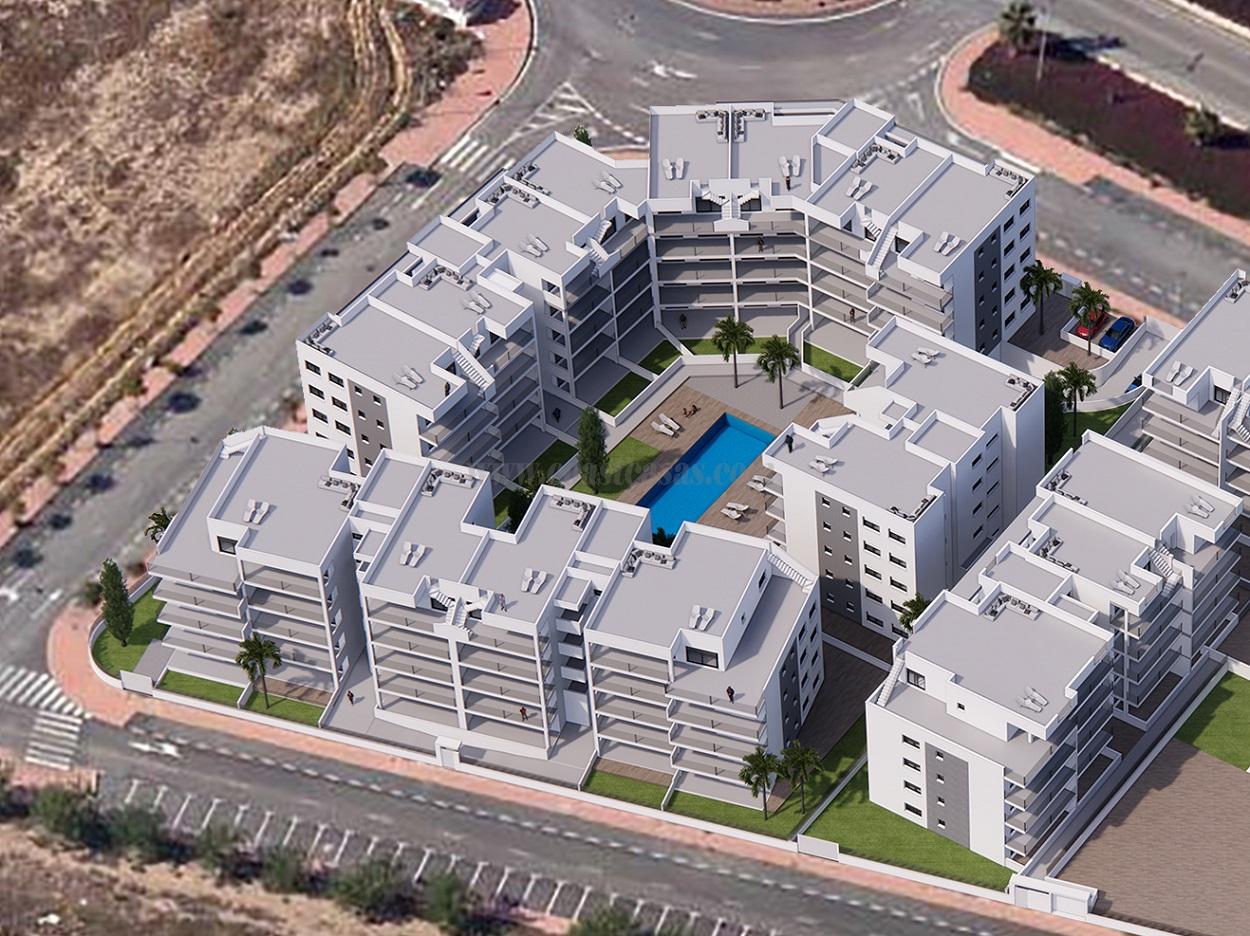 For sale of flat in Los Alcázares