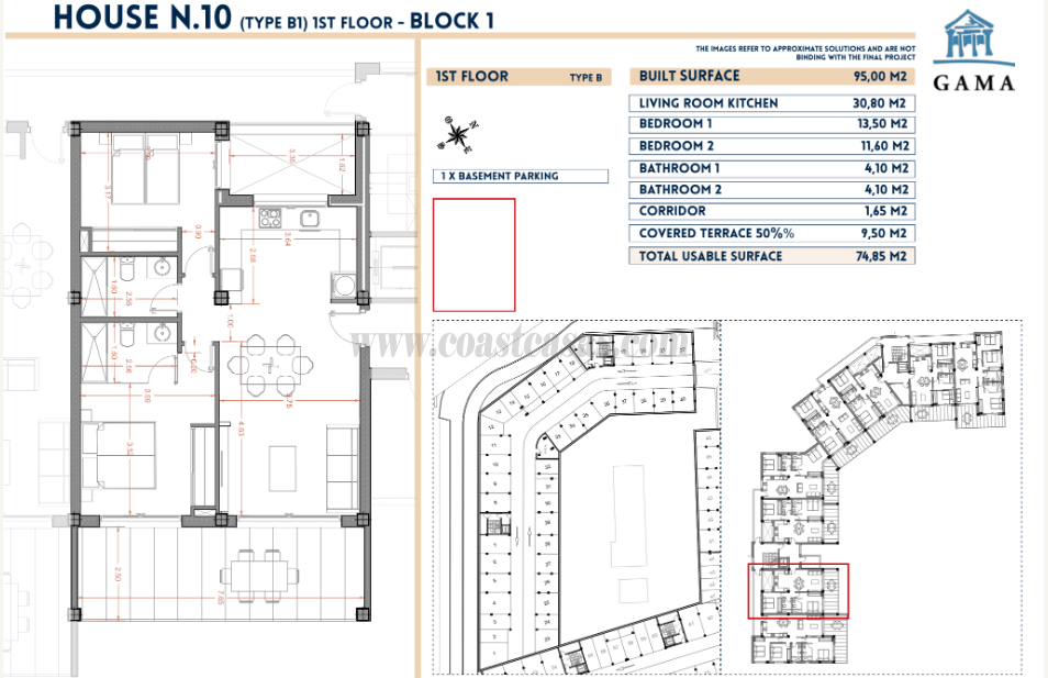 For sale of flat in Los Alcázares