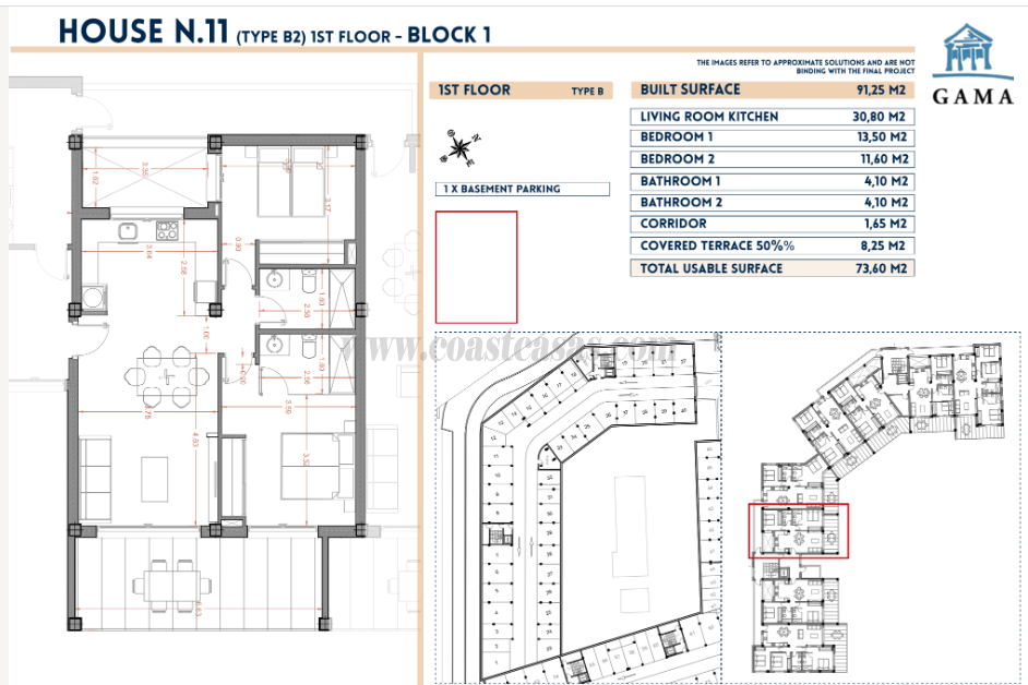 For sale of flat in Los Alcázares