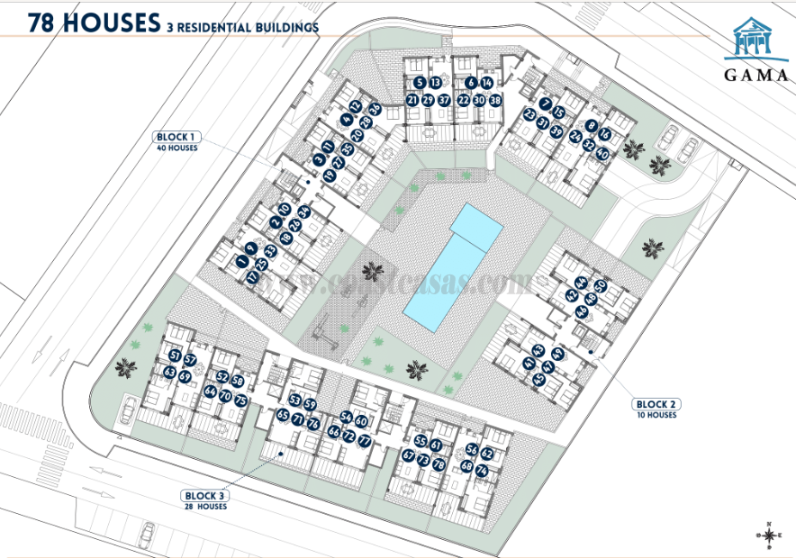 For sale of flat in Los Alcázares
