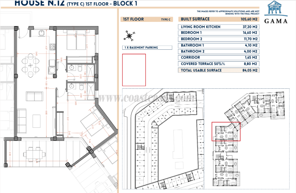 For sale of flat in Los Alcázares
