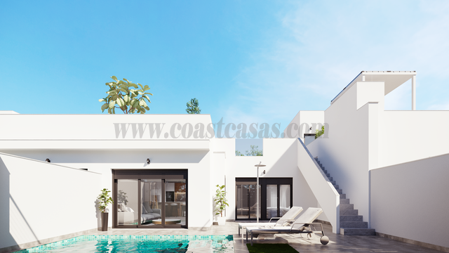 For sale of house in Torre-Pacheco