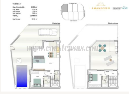 For sale of house in Torre-Pacheco