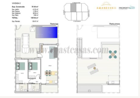 For sale of house in Torre-Pacheco