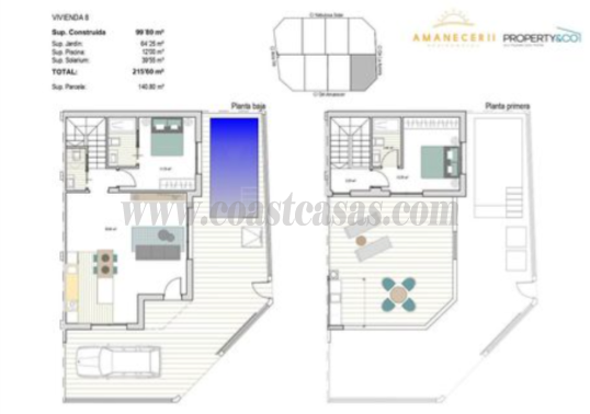 For sale of house in Torre-Pacheco