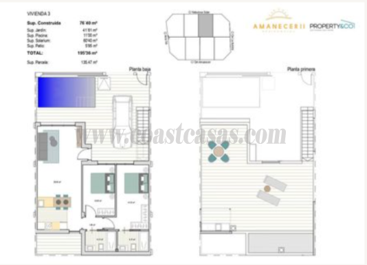 For sale of house in Torre-Pacheco