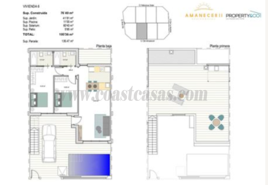 For sale of house in Torre-Pacheco