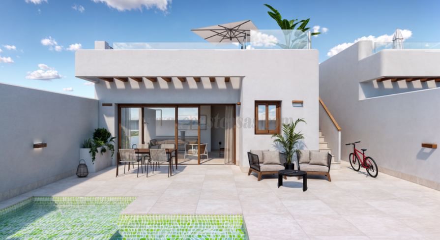 For sale of villa in Torre-Pacheco