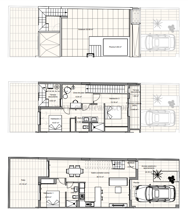 For sale of duplex in Torremanzanas