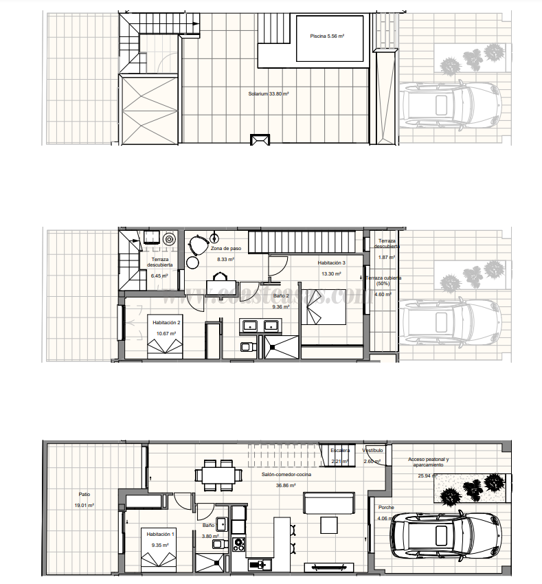 For sale of duplex in Torremanzanas