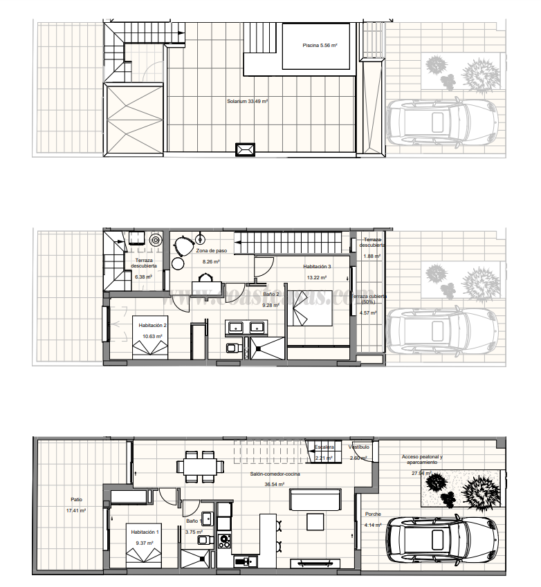 For sale of duplex in Torremanzanas