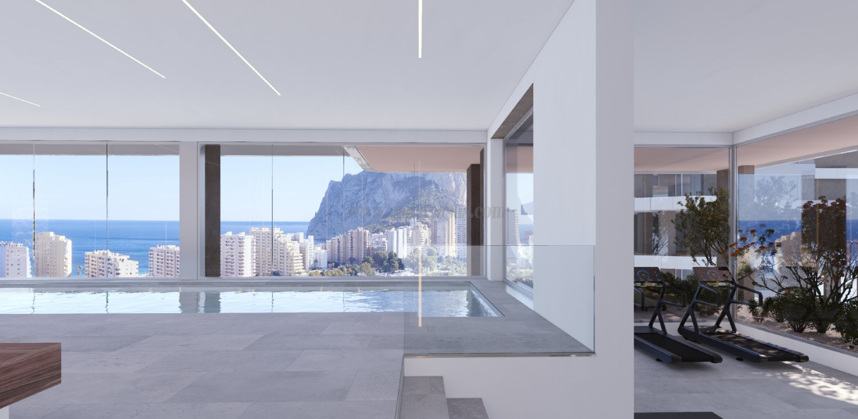 For sale of flat in Calpe