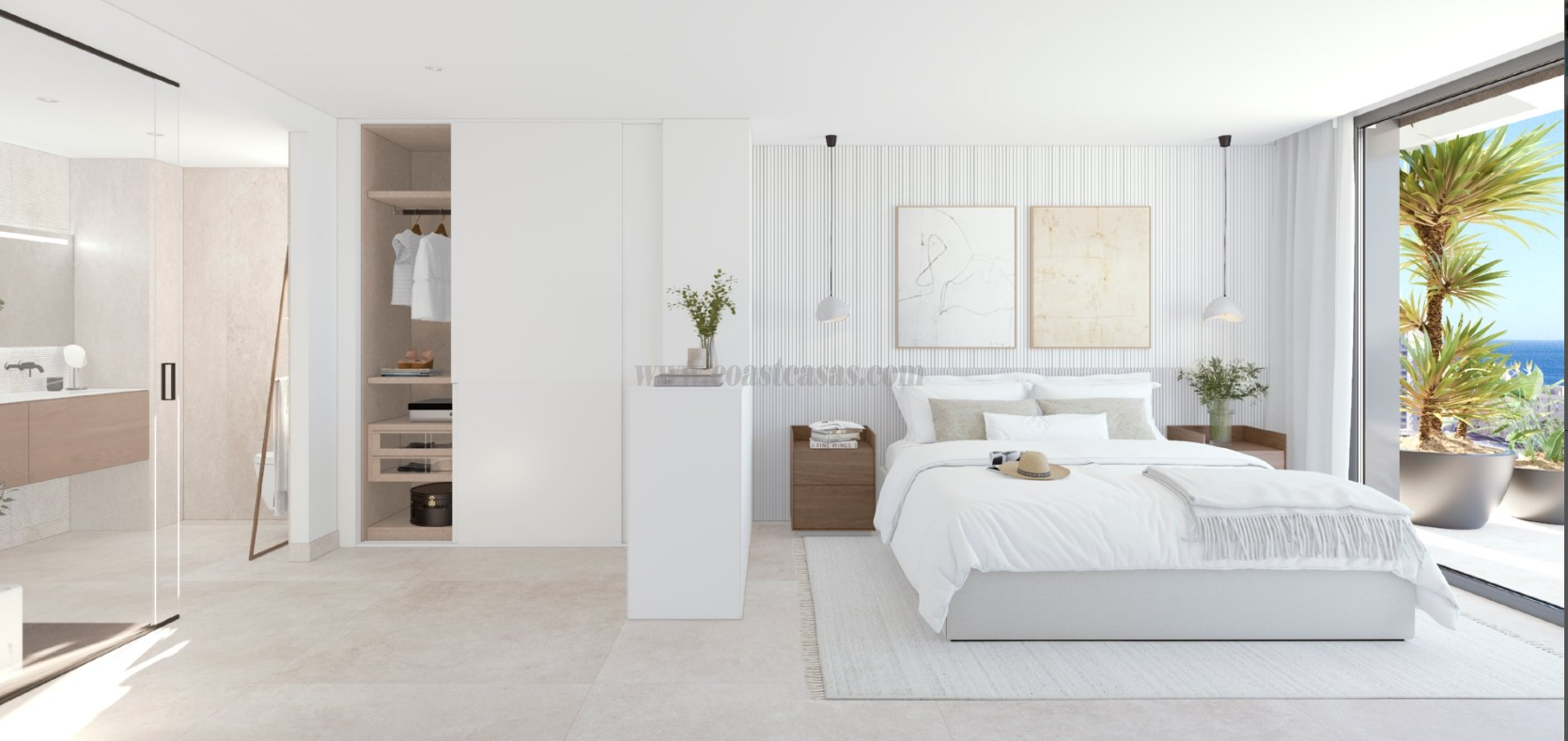 For sale of flat in Calpe