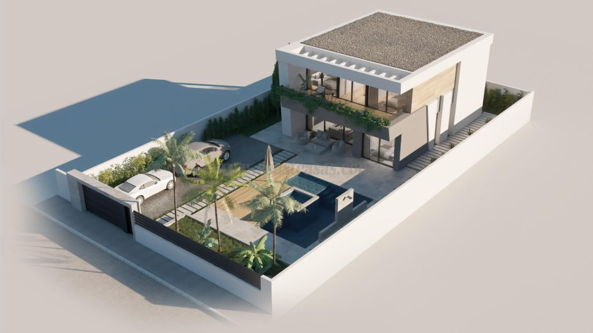 For sale of villa in Ciudad Quesada