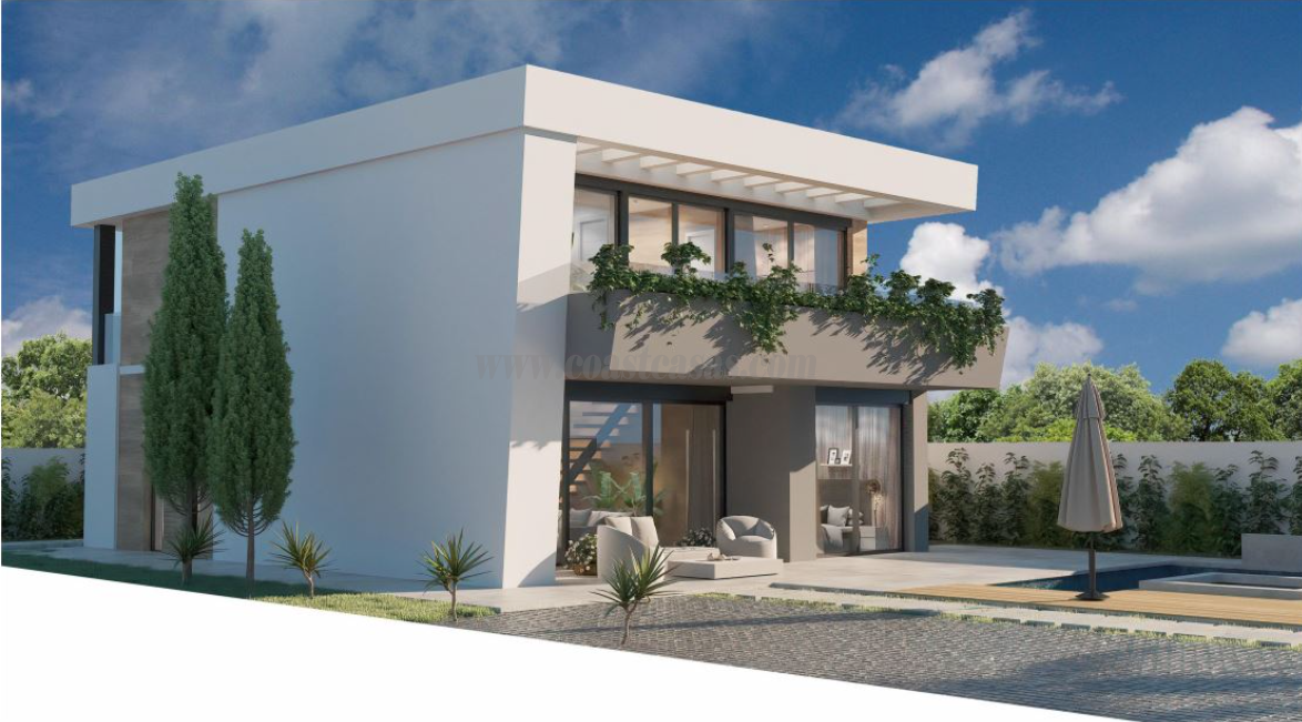 For sale of villa in Ciudad Quesada