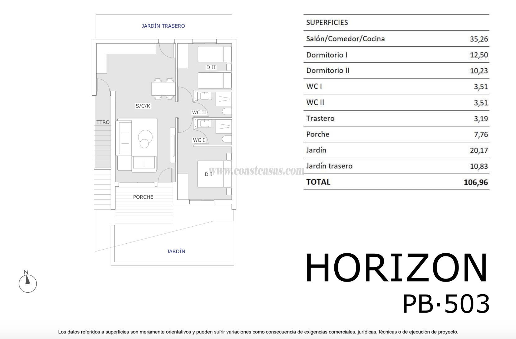 For sale of  in San Miguel de Salinas