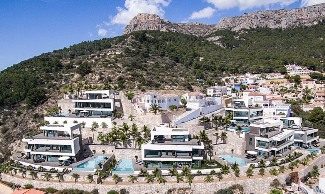 For sale of villa in Calpe