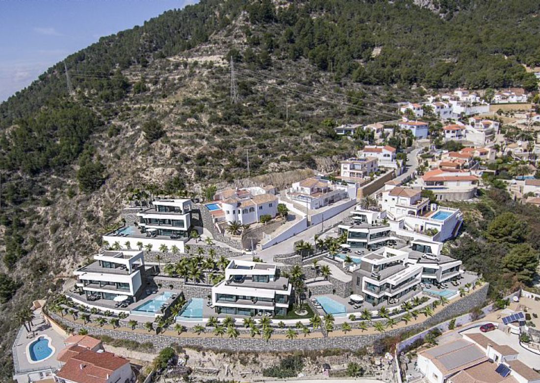 For sale of villa in Calpe