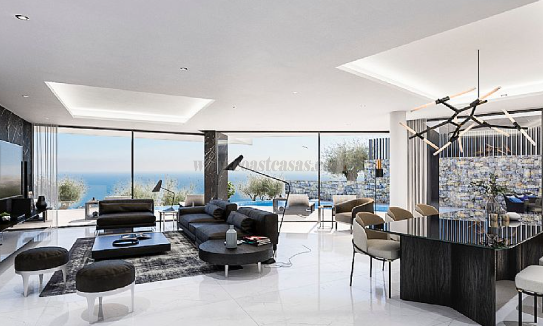 For sale of villa in Calpe