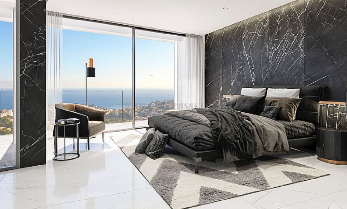 For sale of villa in Calpe
