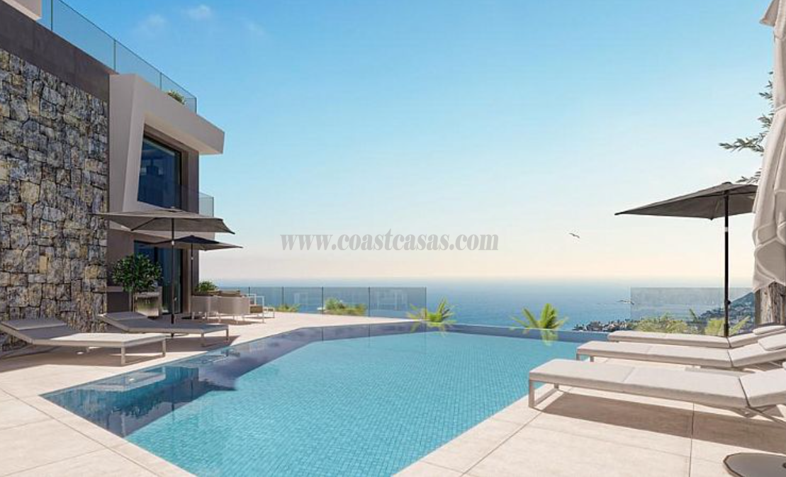 For sale of villa in Calpe