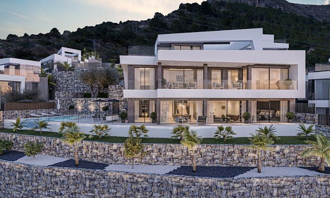 For sale of villa in Calpe