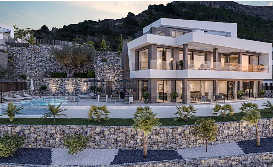 For sale of villa in Calpe