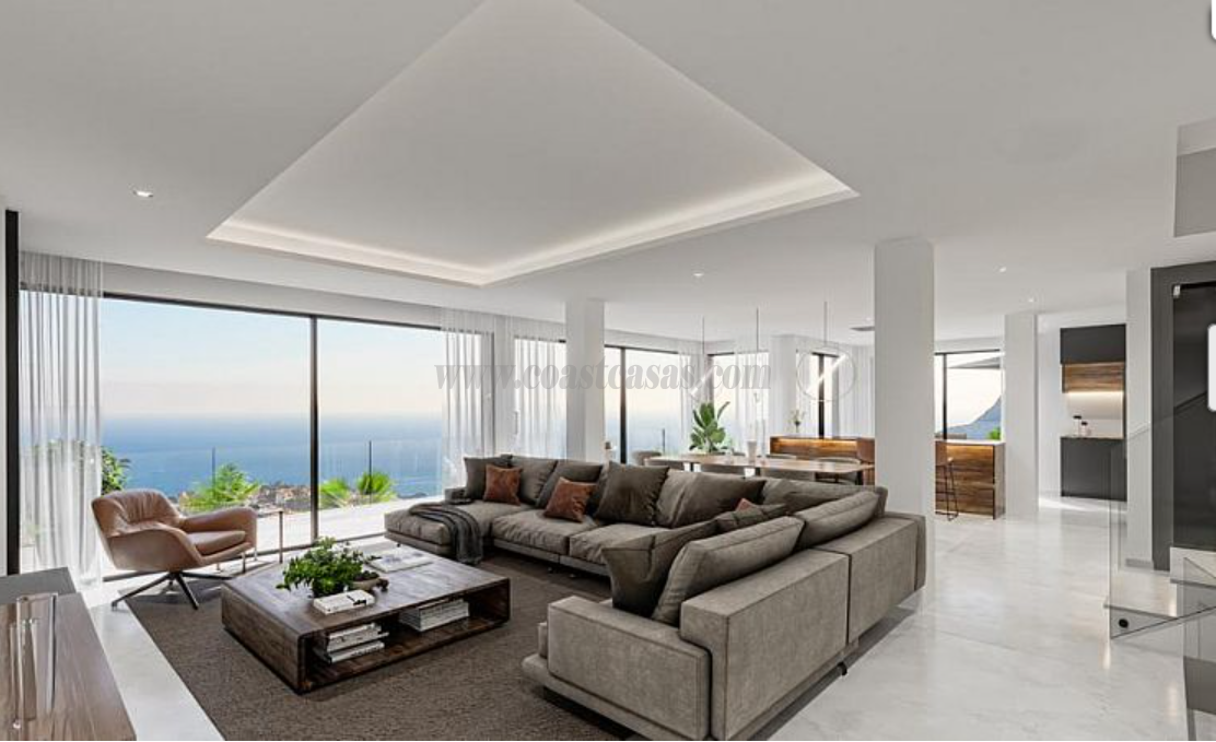 For sale of villa in Calpe