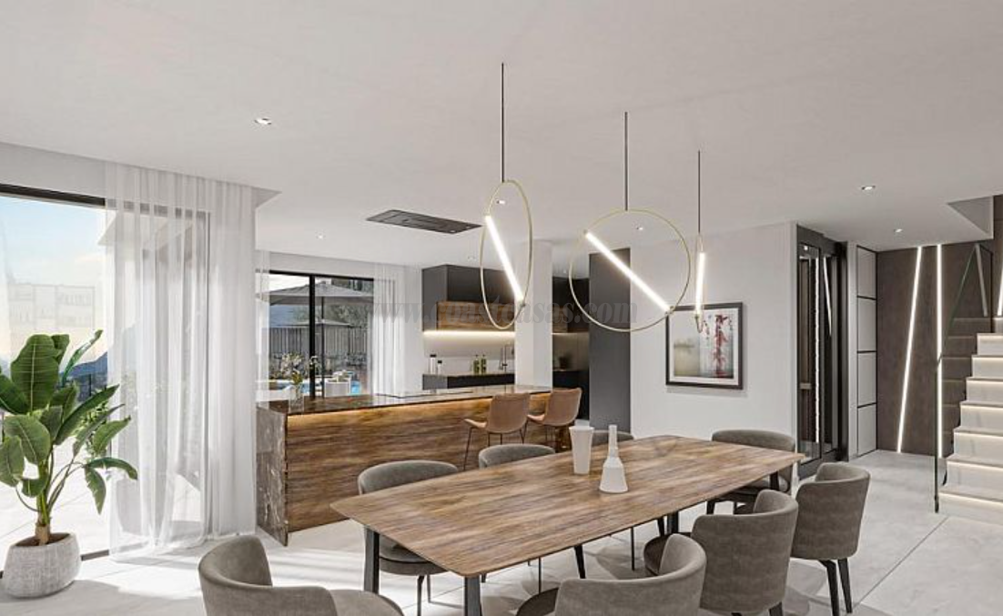 For sale of villa in Calpe