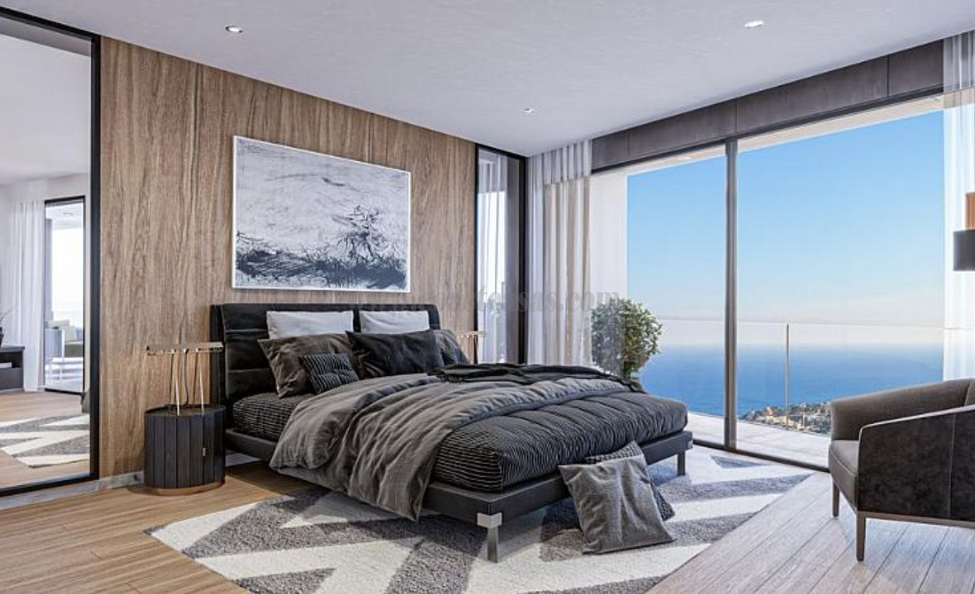 For sale of villa in Calpe