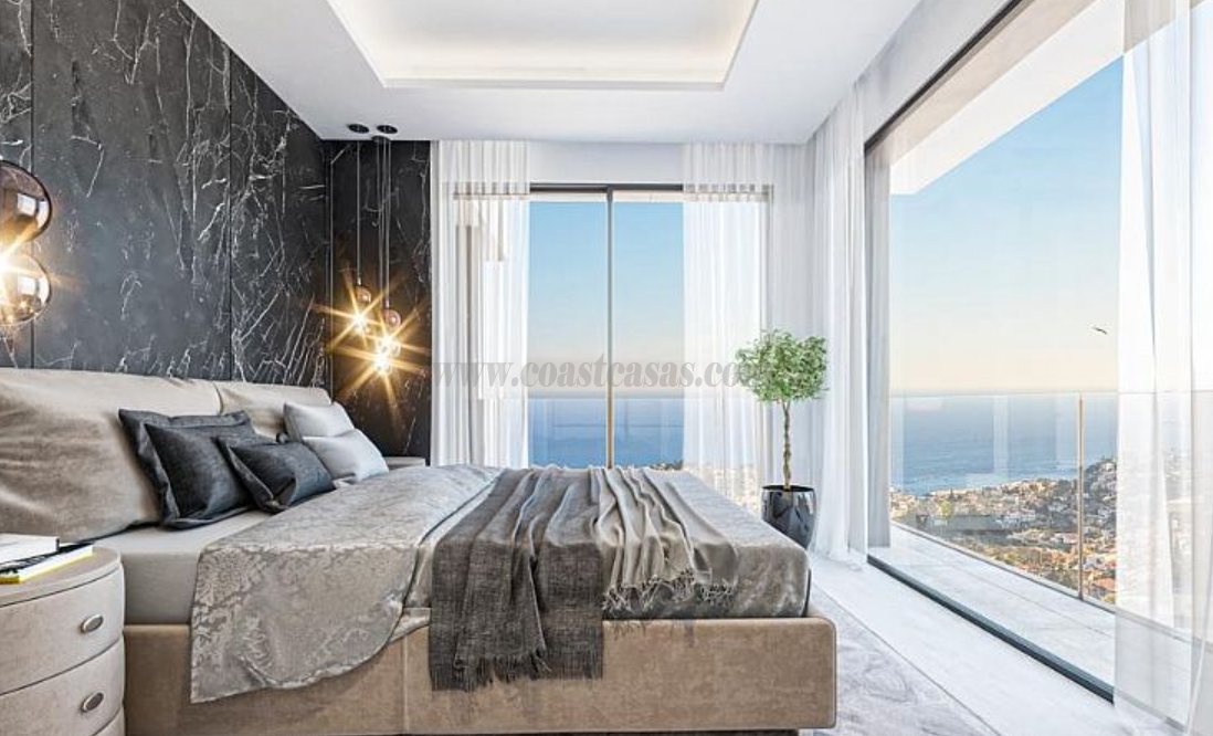 For sale of villa in Calpe