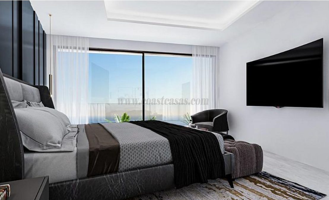For sale of villa in Calpe