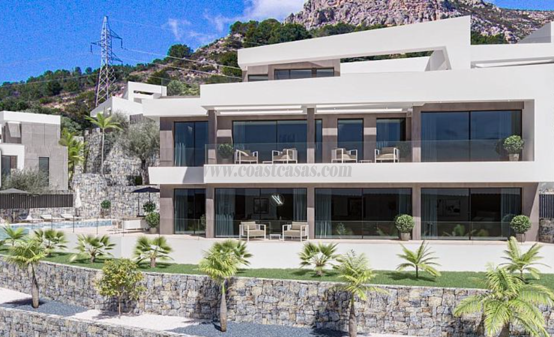 For sale of villa in Calpe