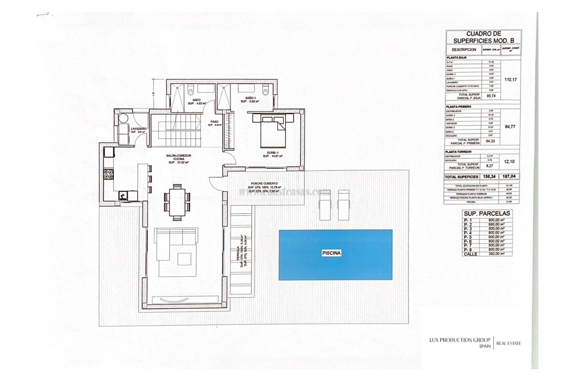 For sale of chalet in El Campello