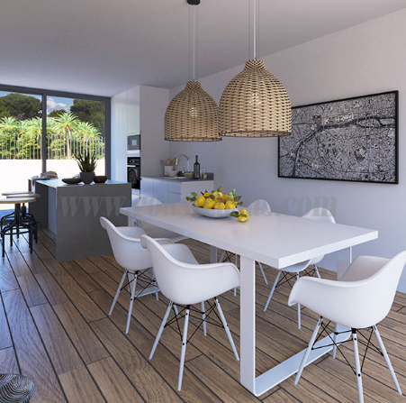 Zu verkaufen von villa in
 Santa Pola